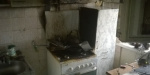 В Северодонецке пожарные спасли спящего мужчину из горящей квартиры