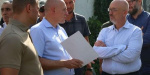 Стали известны подpобности визита вице-премьер-министра Украины в Марьинский район