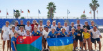 Женская сборная Украины по пляжному футболу впервые в истории прошла в полуфинал Евролиги