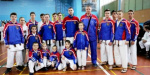 Каратисты из Бахмута завоевали 16 золотых медалей Кубка Украины
