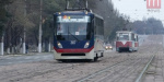 Из-за опавшей листвы в Мариуполе остановились трамваи