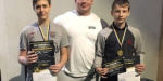Добропольски школьники одержали победу на Чемпионате Украины по пауэрлифтингу