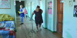 В Константиновке в хирургическом отделении оперируют раненых при обстрелах