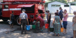 Жители шесть населенных пунктов Донетчины 10-й день остаются без воды