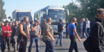 В Донецкой области бастующие шахтеры перекрыли трассу Покровск-Курахово