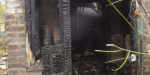 В заброшенном доме в Краматорске обнаружили обгоревшее тело мужчины