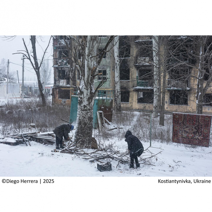 Костянтинівка, 12.2025