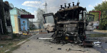 Російські дрони вдарили по рятувальниках в Олексієво-Дружківці