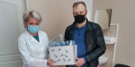 Благотворители предоставили защитные экраны для медиков Славянска