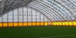 Строительство   спортивно-оздоровительного комплекса в Краматорске идет по графику 