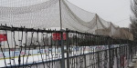 В Мариуполе на катке проводят хоккейные состязания