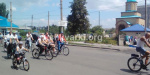 В Доброполье прошел велопробег