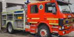 Новий пожежний автомобіль SCANIA передали рятувальникам Дружківки