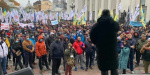 В Киеве две тысячи предпринимателей протестуют против введения РРО