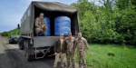 Военнослужащие оказали  помощь в  восстановлении водоснабжения в прифронтовом селе Марьинского района