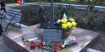 В Мариуполе открыли памятник погибшим морякам