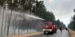 И вновь пожар в Луганской области