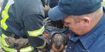 В Дружковке спасатели достали мужчину из 17-метрового колодца