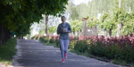 В Мирнограде прошел первый физкультурно-оздоровительный индивидуальный забег