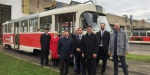 Мариуполю подарили чешские трамваи