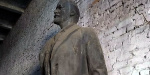 В Изюме продают статую Ленина
