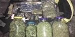 Более 2 кг марихуаны обнаружено в одном из домов Волновахского района 