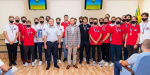 Павел Кириленко поздравил команду «Донбасс 2004» с завоеванием «золота» чемпионата Украины U-17