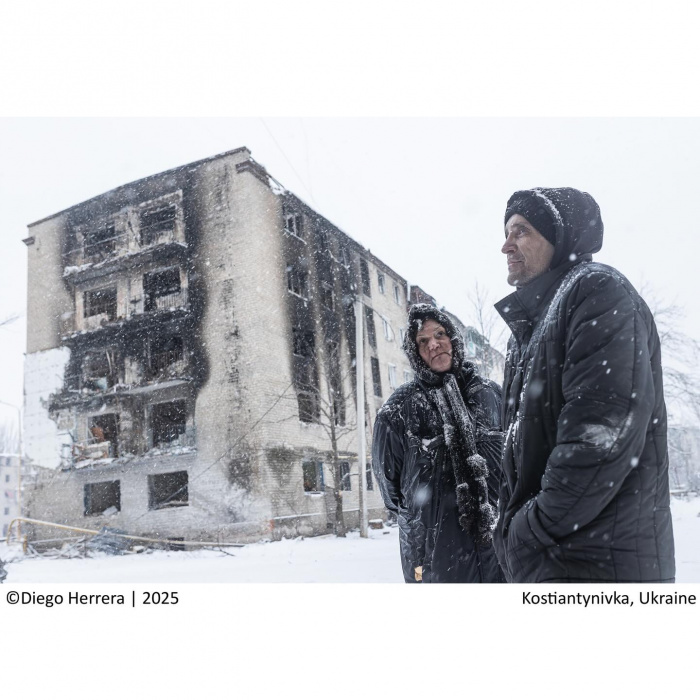 Костянтинівка, 12.2025