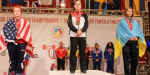 Мариупольчанка завоевала "бронзу" в США на Чемпионате мира по пауэрлифтингу