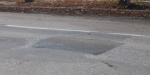 Жителей Славянска не устраивает качество отремонтированных дорог