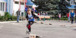 Школам Константиновки благотворители передали оборудование для скейтбординга