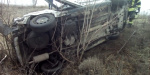 Спасатели Луганщины помогли выбраться из пострадавшего в ДТП автомобиля троим пострадавшим