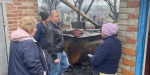 Глава Ильиновской громады сообщил об обстреле села Старая Николаевка