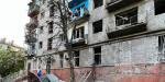 У Краматорську у другий раз оголосили тендер на ремонт пошкодженого обстрілом будинку 