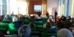Лисичанские полицейские провели родительское собрание
