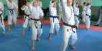 Спортсмены Константиновки проходят подготовку к соревнованиям по карате
