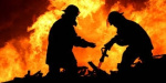 В результате пожара в Северодонецке погибли два человека