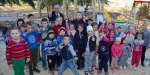 Благотворители подарили детям Константиновского района новую игровую площадку