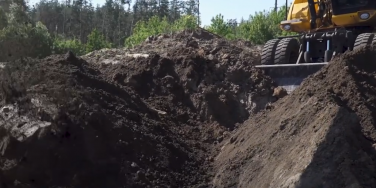 На Донеччині відновлюють систему водопостачання. Відео