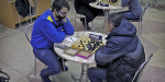 Бахмут принял шахматистов с нарушением слуха, зрения и опорно-двигательного аппарата