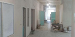 Ремонт инфекционного отделения Кураховской городской больницы – в разгаре