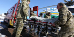 Около 2 500 пострадавших украинцев направлено на специализированное лечение в клиники Европы
