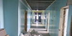Идет реконструкции корпуса №2 больницы Бахмута
