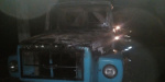 Краматорчанин сгорел заживо в кабине автомобиля