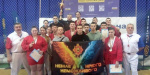 Сборная Донецкой области стала второй на чемпионате Украины по самбо среди взрослых