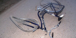 В Доброполье автомобиль сбил велосепедиста и скрылся с места ДТП