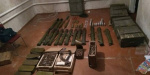 Житель Бахмута организовал в хозяйственной пристройке незаконный оружейный склад 