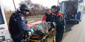 У Добропіллі з-під завалів 5-типоверхівки врятували чоловіка