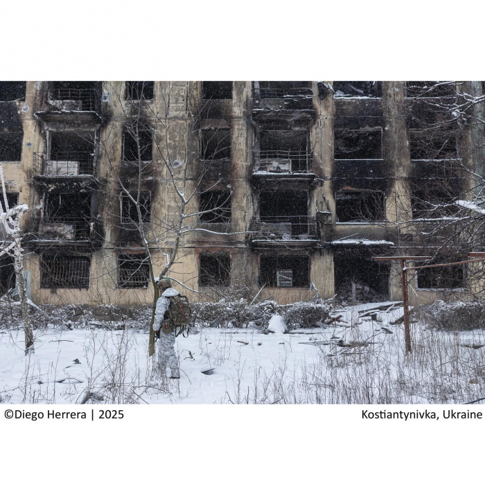 Костянтинівка, 12.2025