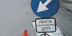 На Луганщине пьяного водителя «девятки» остановил отбойник моста